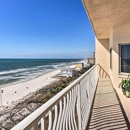 Mod Condo With Gulf View And Pool At Coral Reef Resort Panama City Beach Eksteriør bilde