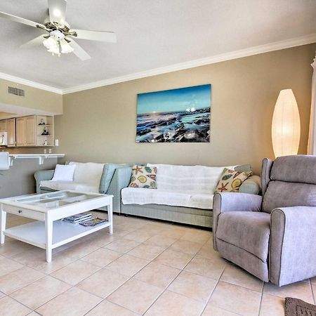 Mod Condo With Gulf View And Pool At Coral Reef Resort Panama City Beach Eksteriør bilde