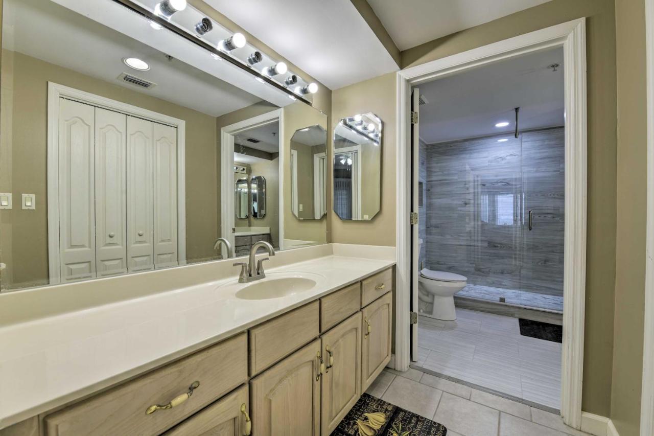 Mod Condo With Gulf View And Pool At Coral Reef Resort Panama City Beach Eksteriør bilde