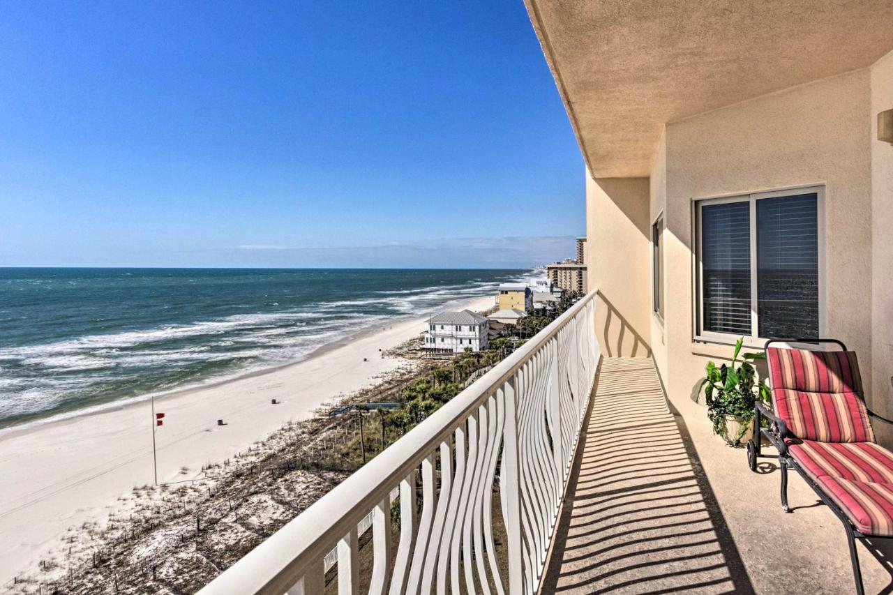 Mod Condo With Gulf View And Pool At Coral Reef Resort Panama City Beach Eksteriør bilde