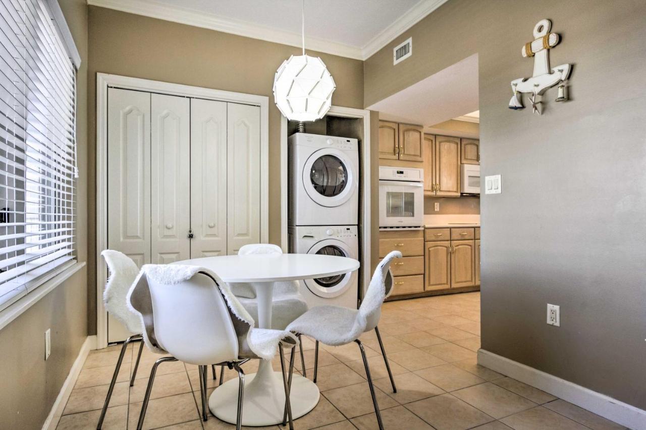 Mod Condo With Gulf View And Pool At Coral Reef Resort Panama City Beach Eksteriør bilde