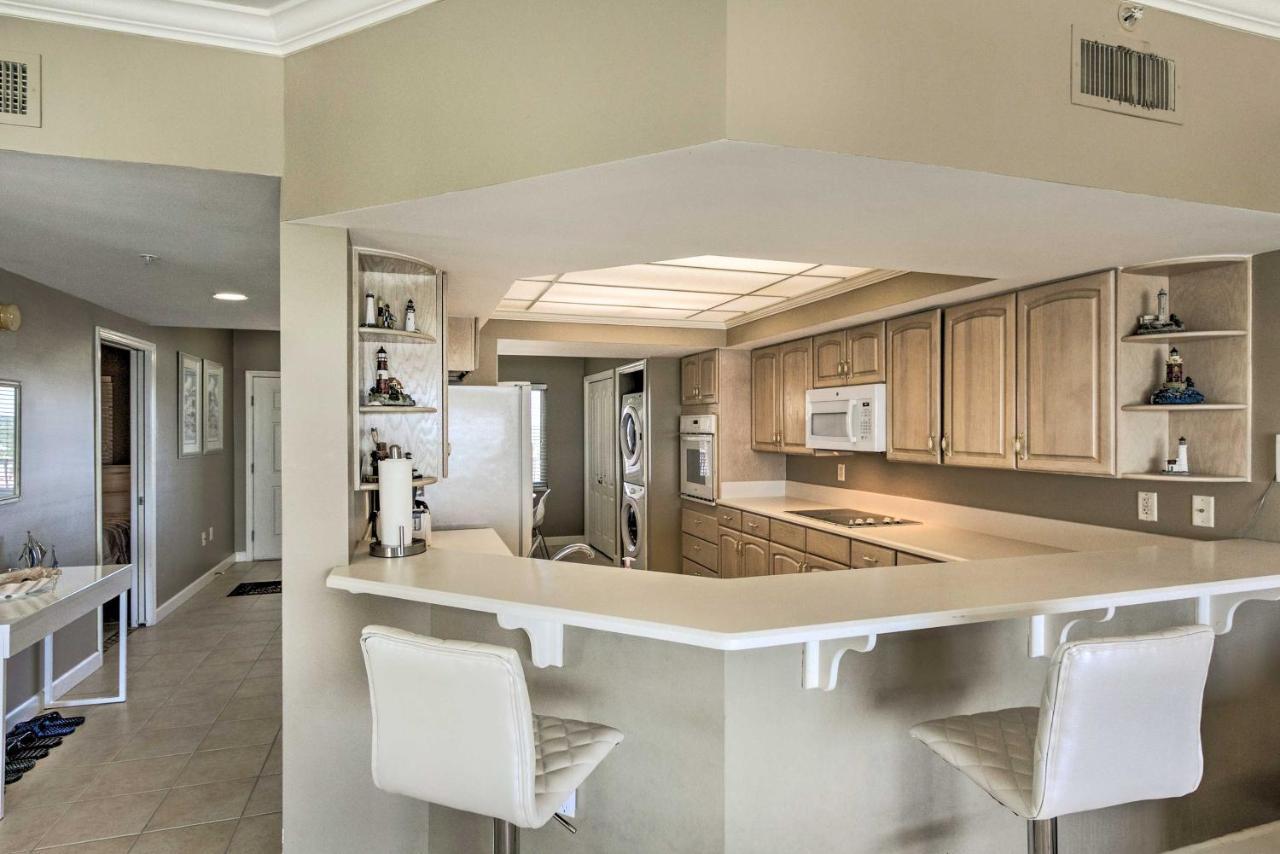 Mod Condo With Gulf View And Pool At Coral Reef Resort Panama City Beach Eksteriør bilde