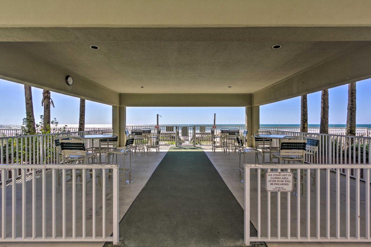 Mod Condo With Gulf View And Pool At Coral Reef Resort Panama City Beach Eksteriør bilde