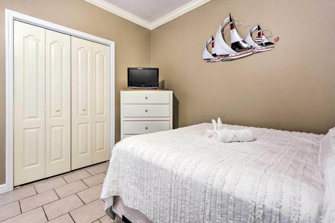 Mod Condo With Gulf View And Pool At Coral Reef Resort Panama City Beach Eksteriør bilde
