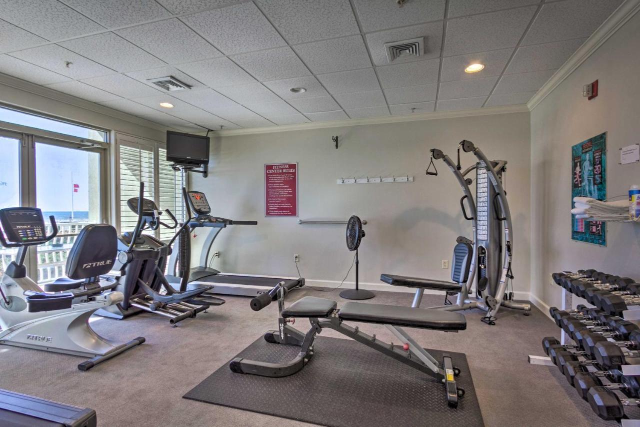 Mod Condo With Gulf View And Pool At Coral Reef Resort Panama City Beach Eksteriør bilde