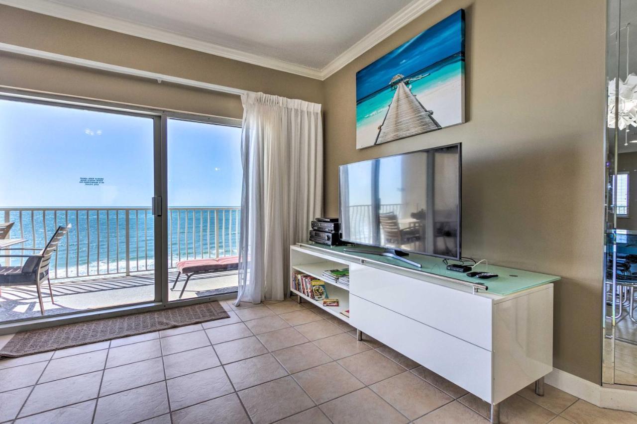 Mod Condo With Gulf View And Pool At Coral Reef Resort Panama City Beach Eksteriør bilde
