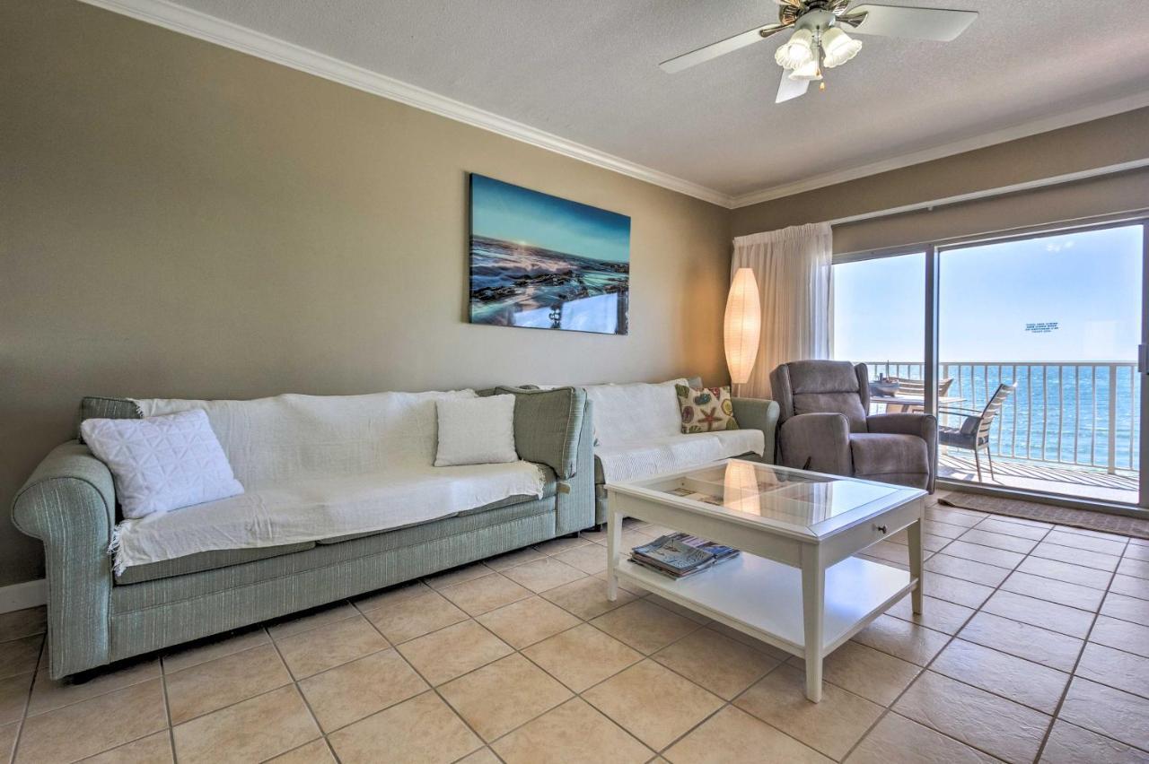 Mod Condo With Gulf View And Pool At Coral Reef Resort Panama City Beach Eksteriør bilde