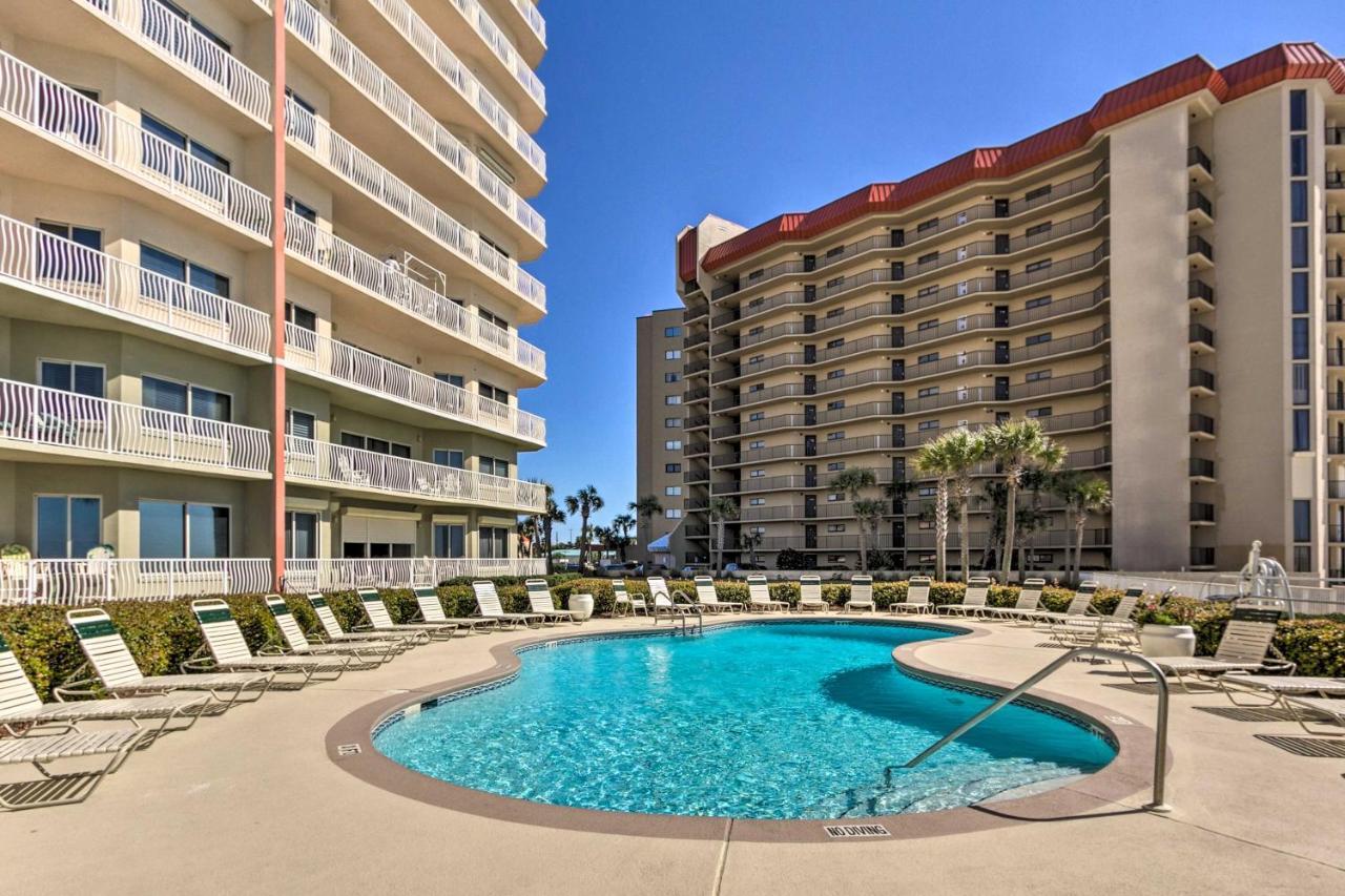 Mod Condo With Gulf View And Pool At Coral Reef Resort Panama City Beach Eksteriør bilde