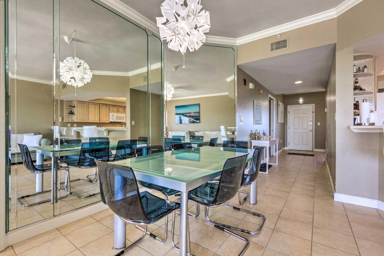 Mod Condo With Gulf View And Pool At Coral Reef Resort Panama City Beach Eksteriør bilde