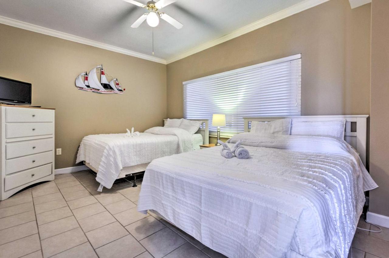 Mod Condo With Gulf View And Pool At Coral Reef Resort Panama City Beach Eksteriør bilde
