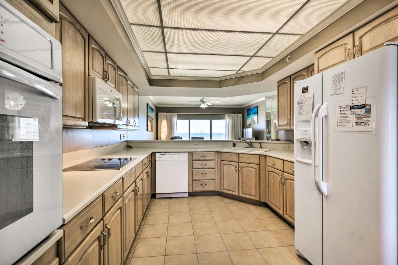 Mod Condo With Gulf View And Pool At Coral Reef Resort Panama City Beach Eksteriør bilde