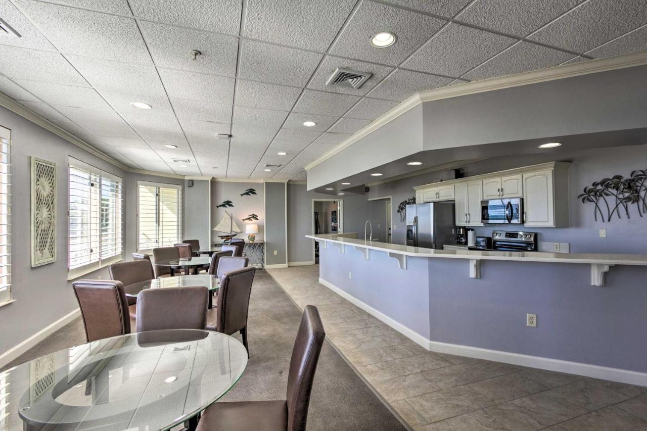 Mod Condo With Gulf View And Pool At Coral Reef Resort Panama City Beach Eksteriør bilde