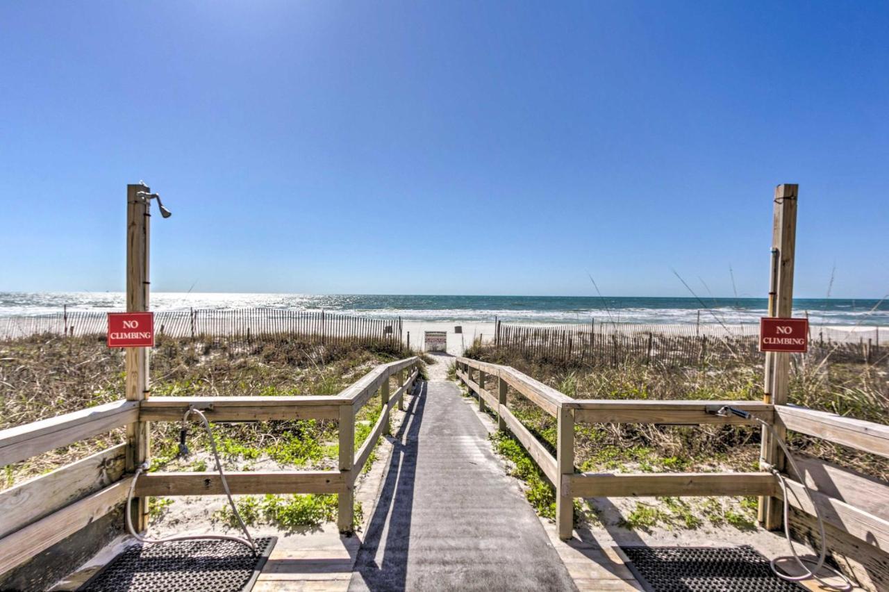 Mod Condo With Gulf View And Pool At Coral Reef Resort Panama City Beach Eksteriør bilde